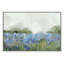 «Meadows Bluebells Field» encadré sur toile par Allison Pearce-88310292-88310280