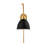 Steel Armed Sconce-73896047-73896048