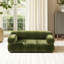 Lit tapissier pour animal de compagnie Marcel / Velours vert olive pour chien et chat-662987624
