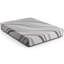 Twin Xl Gel Foam Bib, Medium, High Density Comfort Layer And Core Bib With For A Deep Peaceful Sleep