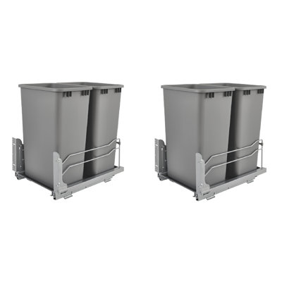 75 Gallon Pull out Trash Can