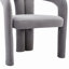 Fauteuil de 25,2 po de large Cahuilla, fauteuil de salon, fauteuil de lecture avec empreinte arrondie-734660988