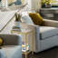 Table de bout en verre Beayer
