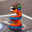 Kuanysh Glorious Quetzalcoatl Alebrije
