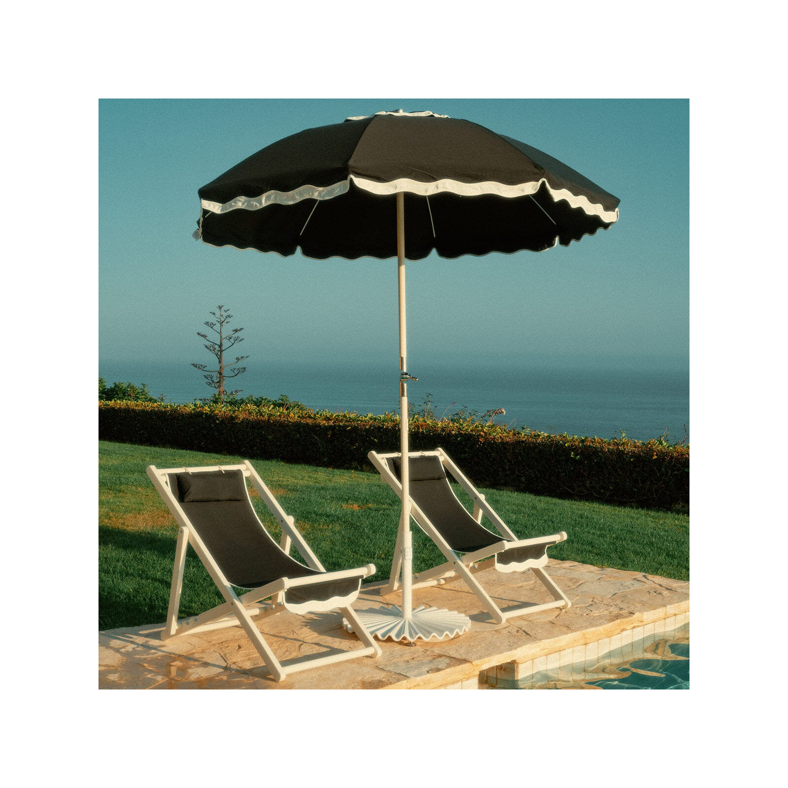 CLUB UMBRELLA - RIVIE, Rivie Black
