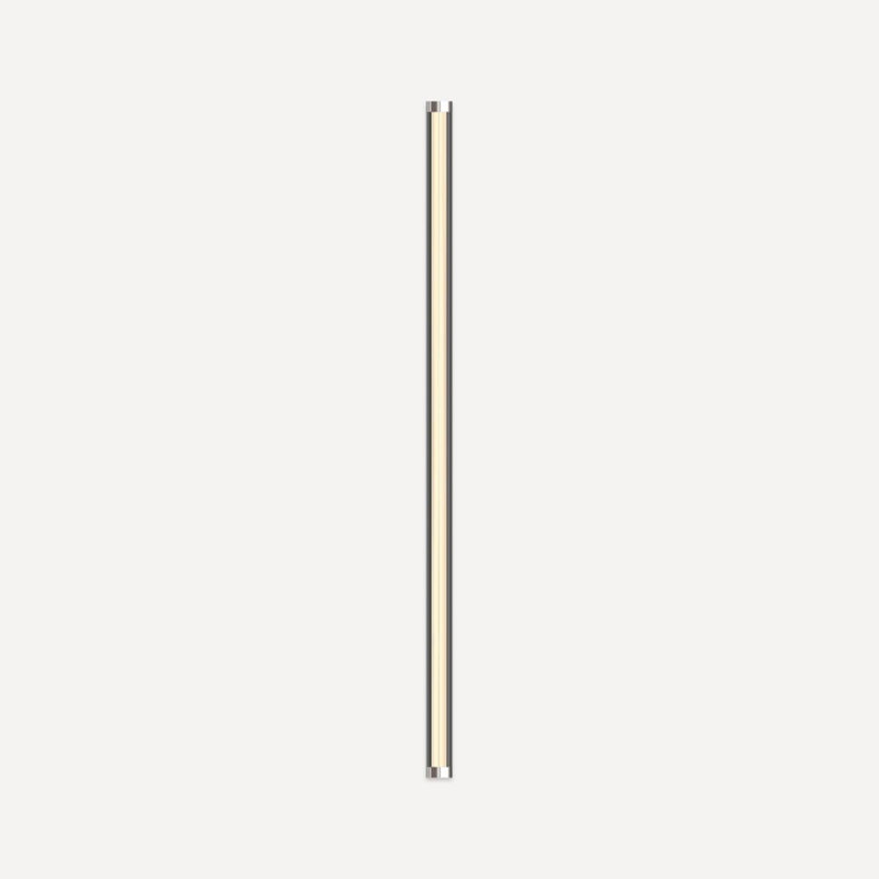 Tenor 36" H Lighting with Diamond Type, Dimmable (3000K), Polished Nickel