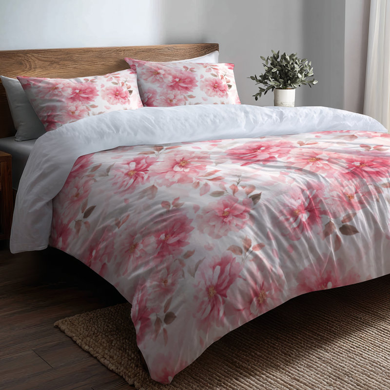Ensemble de literie 4 pièces Country Farmhouse, King Comforter + 3 Additional Pieces
