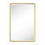 Farmhouse Recessed Metal Bathroom Medicine Cabinets with Mirror with Adjustable Tempered Glass Shelves-1695340444-1695094430
