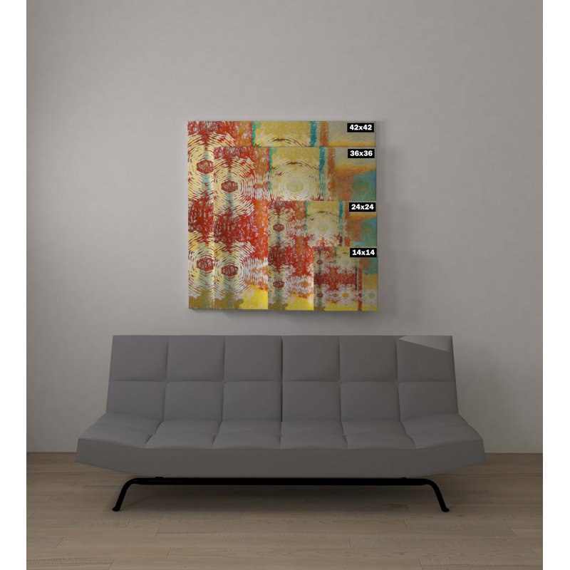 " Prizewinning First-rate ", 24" H x 24" W x 2" D
