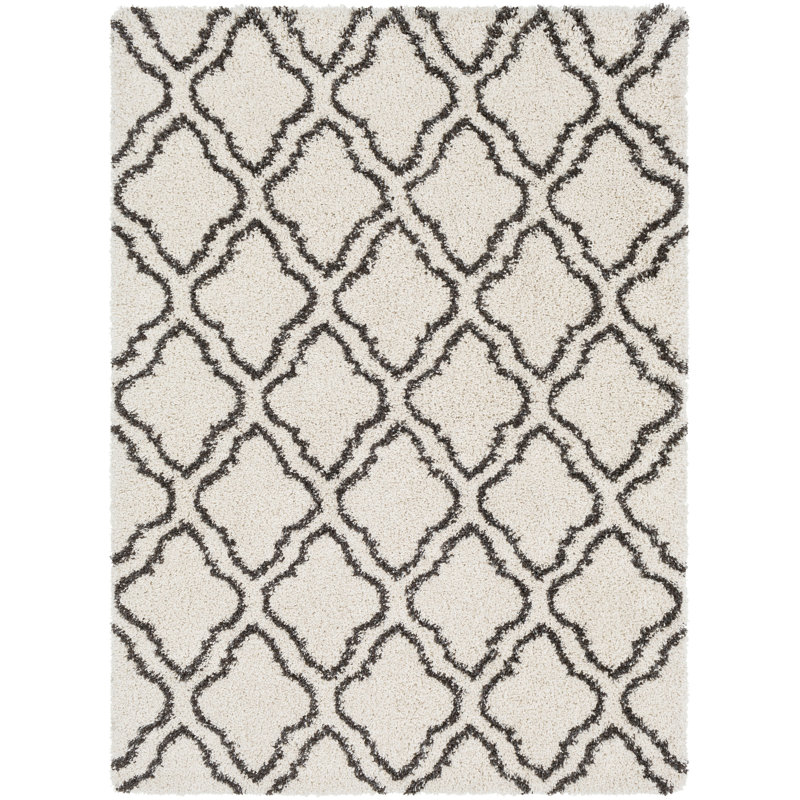 Geometric Indoor Rug, Rectangle 2' x 3'