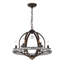Lustre empire 6 lumières Adelinda