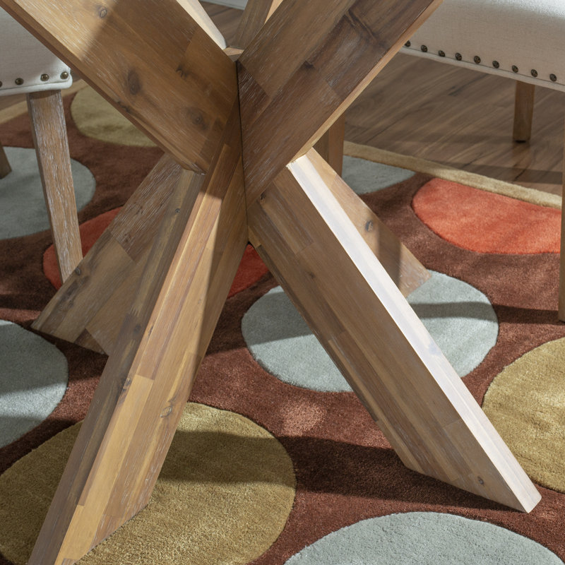 Alejoa Upholstered Nook And Dining Table Set