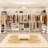 Shande 74'' Closet System with Drawers-99171485