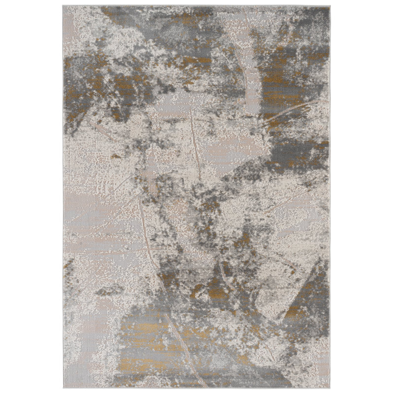 Palma 372 Performance Abstract Rug, 8'-0" X 10'-0" Rectangle