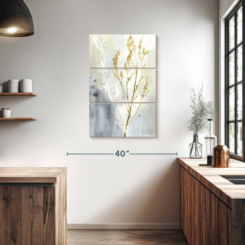 Wild Grass I, 38" H x 24" W
