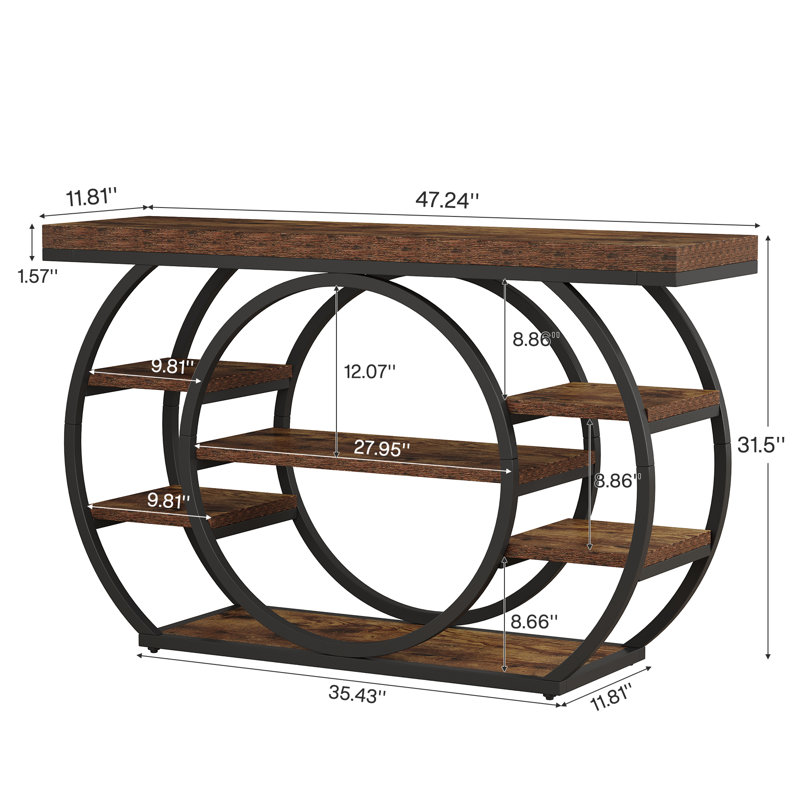 120cm Console Table