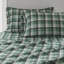 Ensemble de draps à carreaux doux et durable pour un sommeil confortable-120903077-120903072