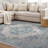 Barlow Oriental Cream/Blue/Yellow Indoor Rug-1144879353