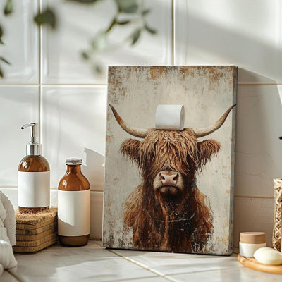 Wrapped Canvas Print
