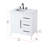 32 Inch Single Bathroom Vanity-1490872764