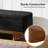 Cheryl Modern 57”W Chenille Simple Assemble Flip Top Storage Bench with Solid Wood Frame-113387746