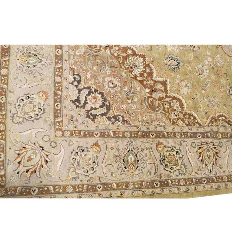 Oriental Area Rug in Gold