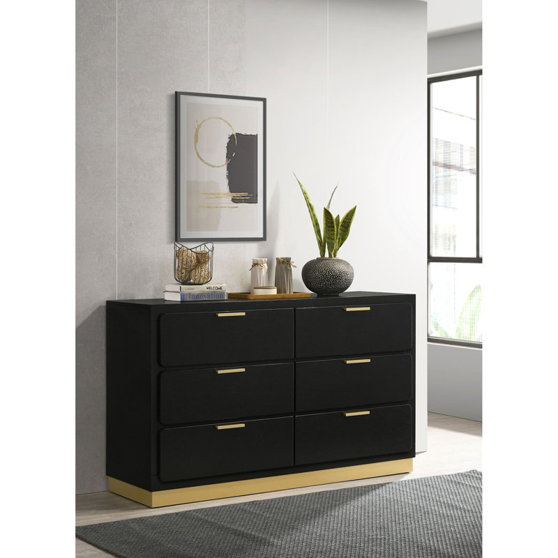 Commode 6 tiroirs Sophia