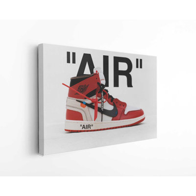 Sneaker Culture Canvas Wall Art, Street Style Shoe Poster Print