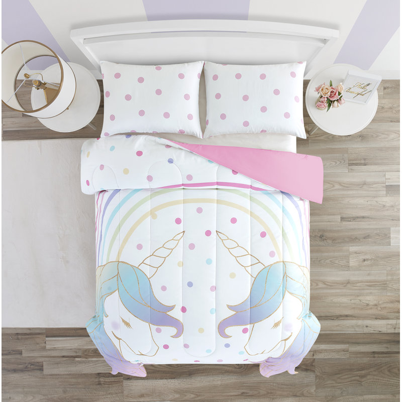 Comforter, Twin Comforter + 1 Standard Sham