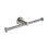 Metro Double Toilet Paper Holder - Wall Mount - 11" Brass/Brushed Nickel