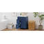 Armoire de salle de bain avec lavabo en céramique Athroom, 2 tiroirs, 1 porte-729874879