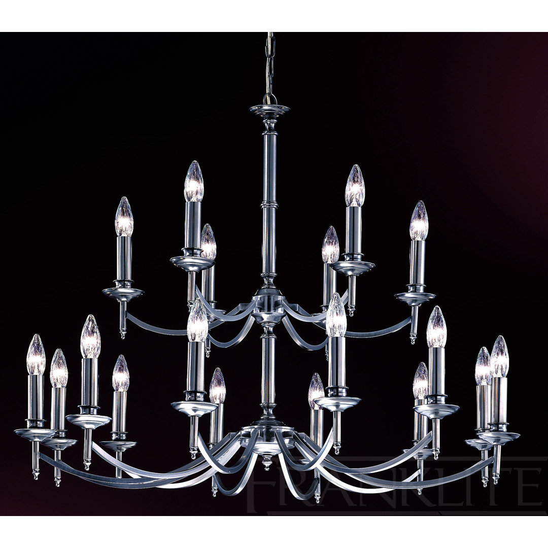 Petrushka 18 - Light Chandelier