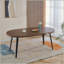 Table extensible, table à manger, table de bureau, table basse, pieds en métal, plateau en bois aggloméré-1792073950-1792073948