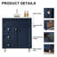 Ensemble de meuble-lavabo simple 30 po Bule