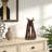 5" Rustic Campfire Table Lamp With White Noise & 3 Lighting Modes (Touch Switch, Usb Powered, Rechargeable Battery Included)