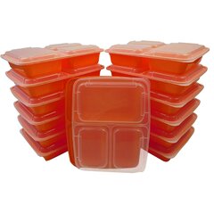 150 Pcs Stackable Meal Prep Bowl Containers,36Oz Food