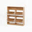 Caskey Cabinet with 4 Flip Drawers, Organizer with Wooden Handle, Freestanding Anti-tip Entryway Solution-967251697