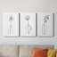 Spring Trio I - Ensemble de 3 toiles tendues-813848370
