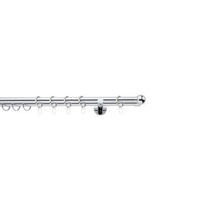 Curtain rod made to measure 20mm ball