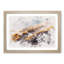 Winter in the Mountains - Framed Print-56841622-56841623