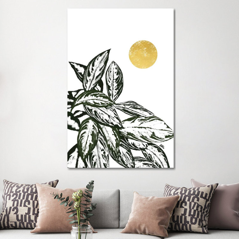 «Calas II» par Bria Nicole, impression sur toile tendue, H 40 po x l 26 po x P 1,5 po