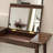 All Solid Wood Light Luxury Household Vanity