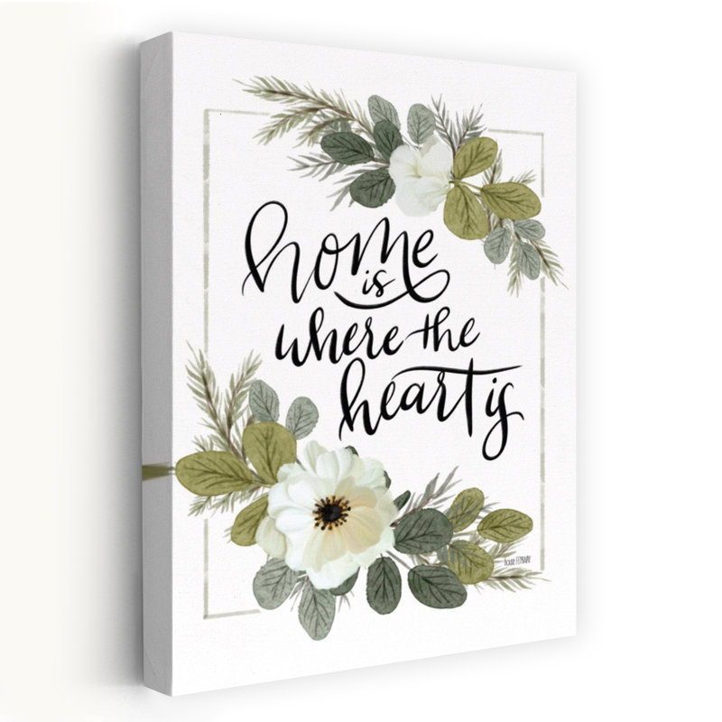 Home Is Where The Heart Is Rustic, H 36 po x l 24 po