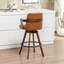 Tabouret de bar pivotant Jarissa-1378145393