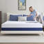 15 cm, 18cm, 20cm and 25cm Gel Memory Foam Mattress - 5-Zone Support, Reduced Motion Transfer, Medium Firm, Breathable Cover, Box-Packed for Easy Setup-112288869-112288870