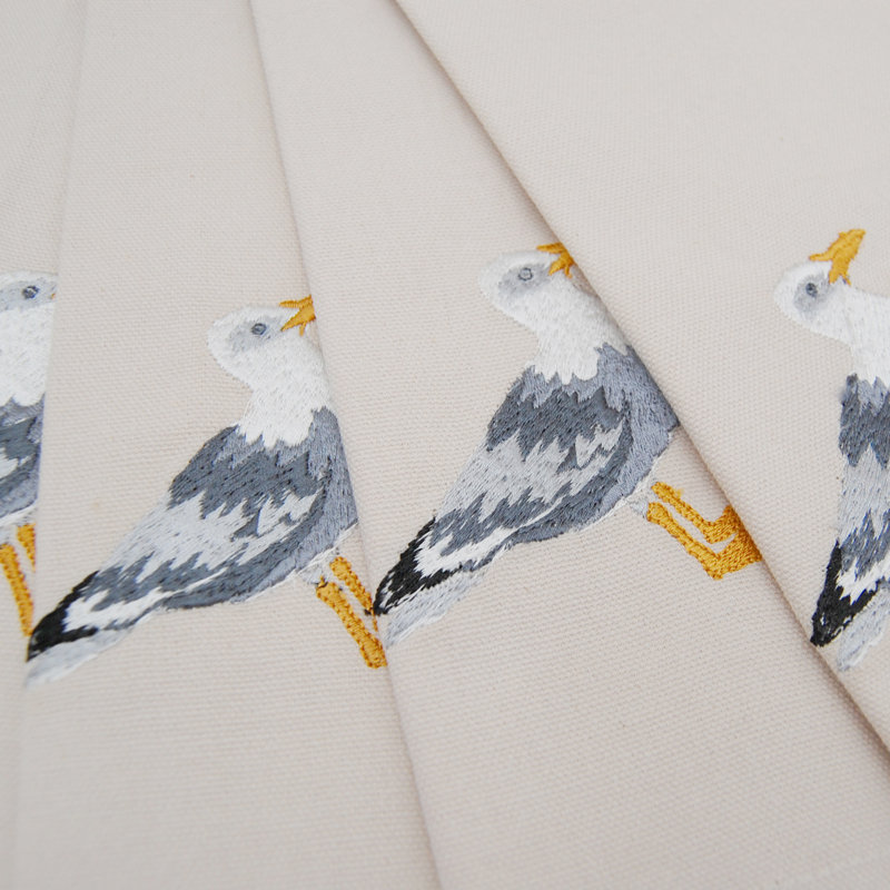 Ensemble de quatre serviettes Seagull