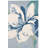 Jardin 403 Hand Tufted Wool/Cotton Floral Rug in Gray/Ivory-108598494