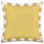 Wicking Flange Decorative Pillow In Oyster-689710516