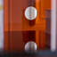 Vitrines en acrylique ambré