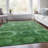 Machine Washable Indoor/Outdoor Xhevrie Emerald Rug-1975090120